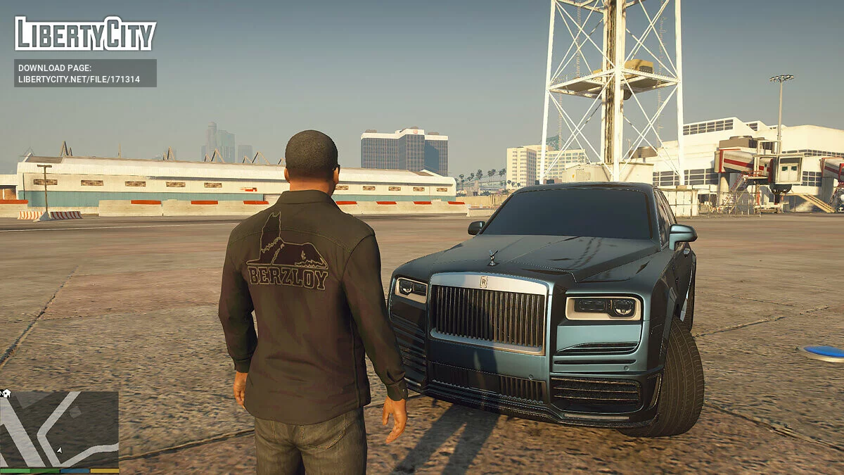 Rolls-Royce Cullinan 2020 / GTA 5