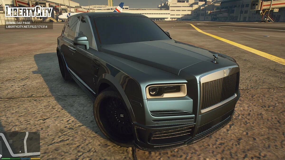 Rolls-Royce Cullinan 2020 / GTA 5