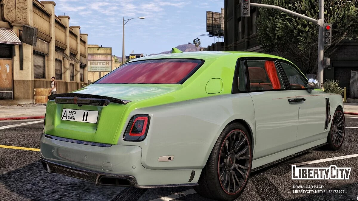 Rolls-Royce Phantom Mansory 2022 / GTA 5
