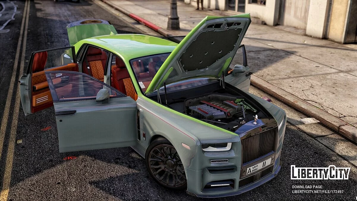 Rolls-Royce Phantom Mansory 2022 / GTA 5