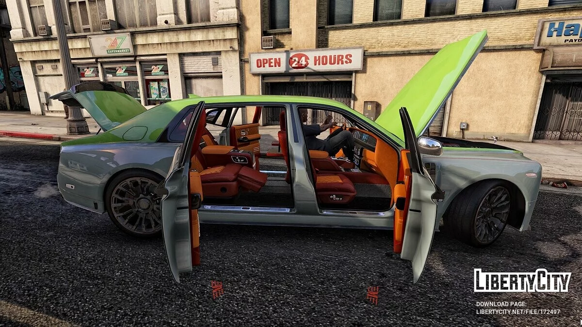 Rolls-Royce Phantom Mansory 2022 / GTA 5