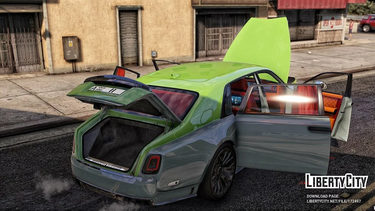 Rolls-Royce Phantom Mansory 2022 / GTA 5