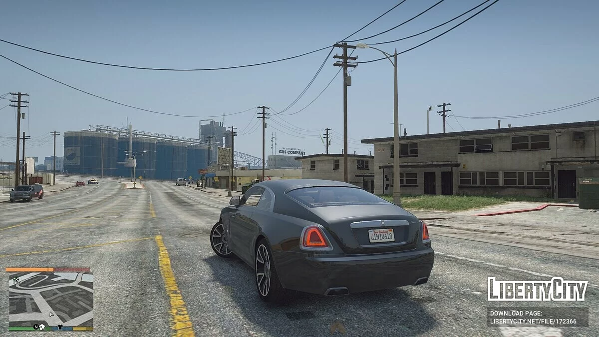 Rolls-Royce Wraith / GTA 5