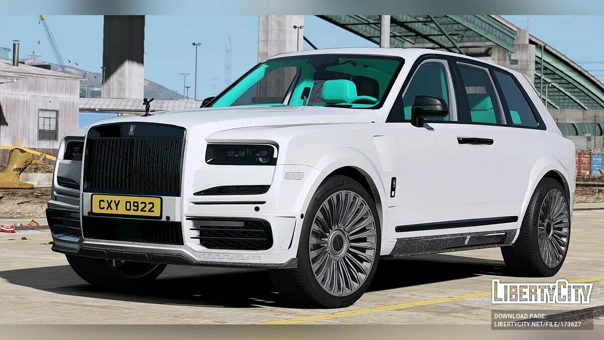 Rolls-Royce Cullinan Mansory Coastline 2021 v2.0 / GTA 5
