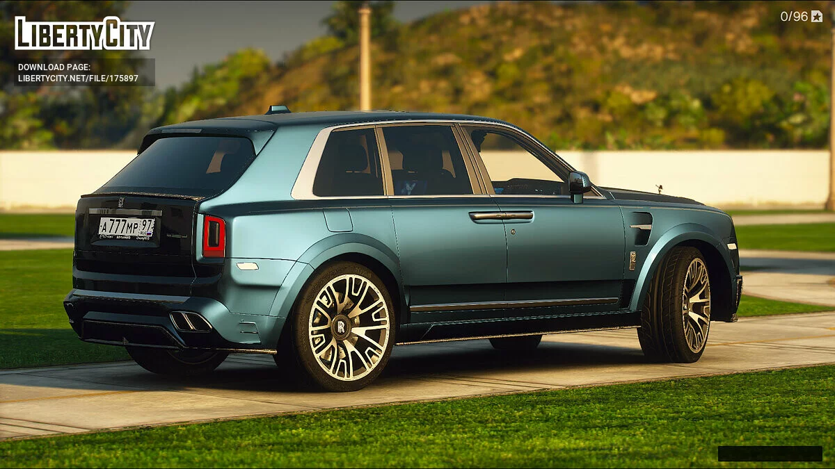 Rolls-Royce Cullinan 2020 / GTA 5