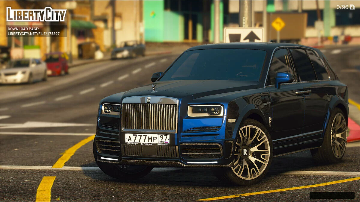 Rolls-Royce Cullinan 2020 / GTA 5