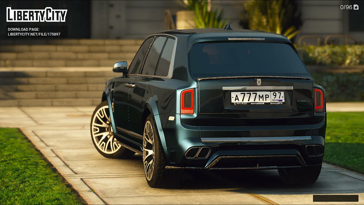 Rolls-Royce Cullinan 2020 / GTA 5