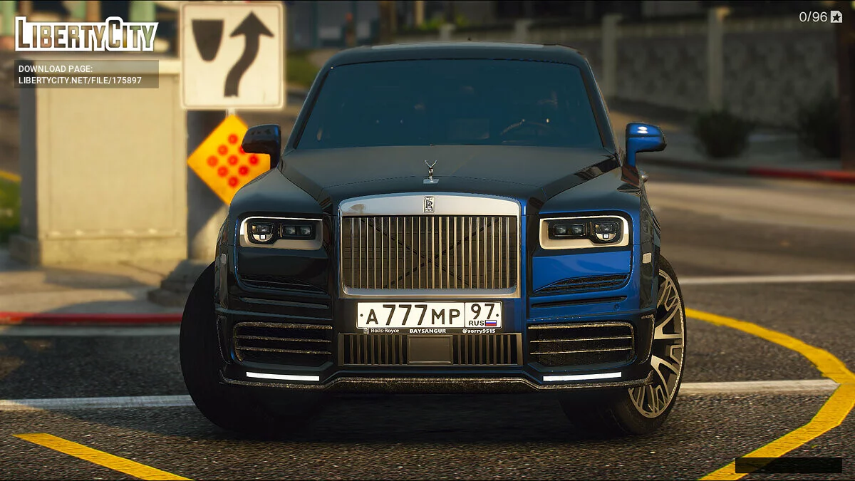 Rolls-Royce Cullinan 2020 / GTA 5
