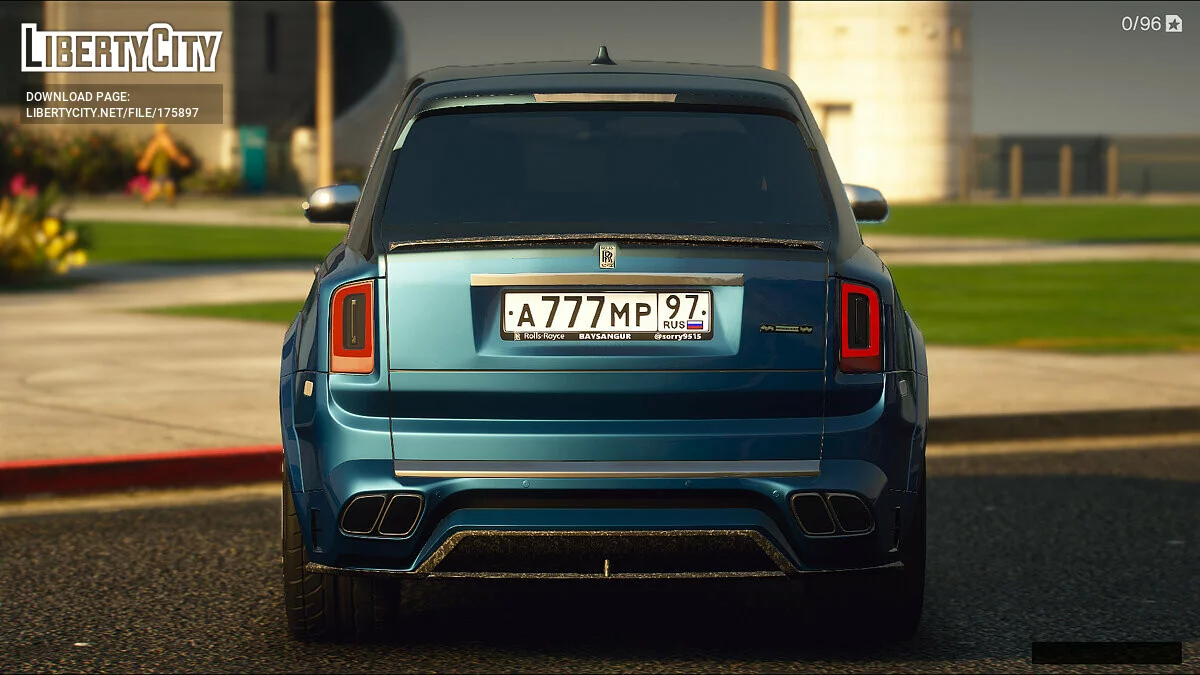 Rolls-Royce Cullinan 2020 / GTA 5