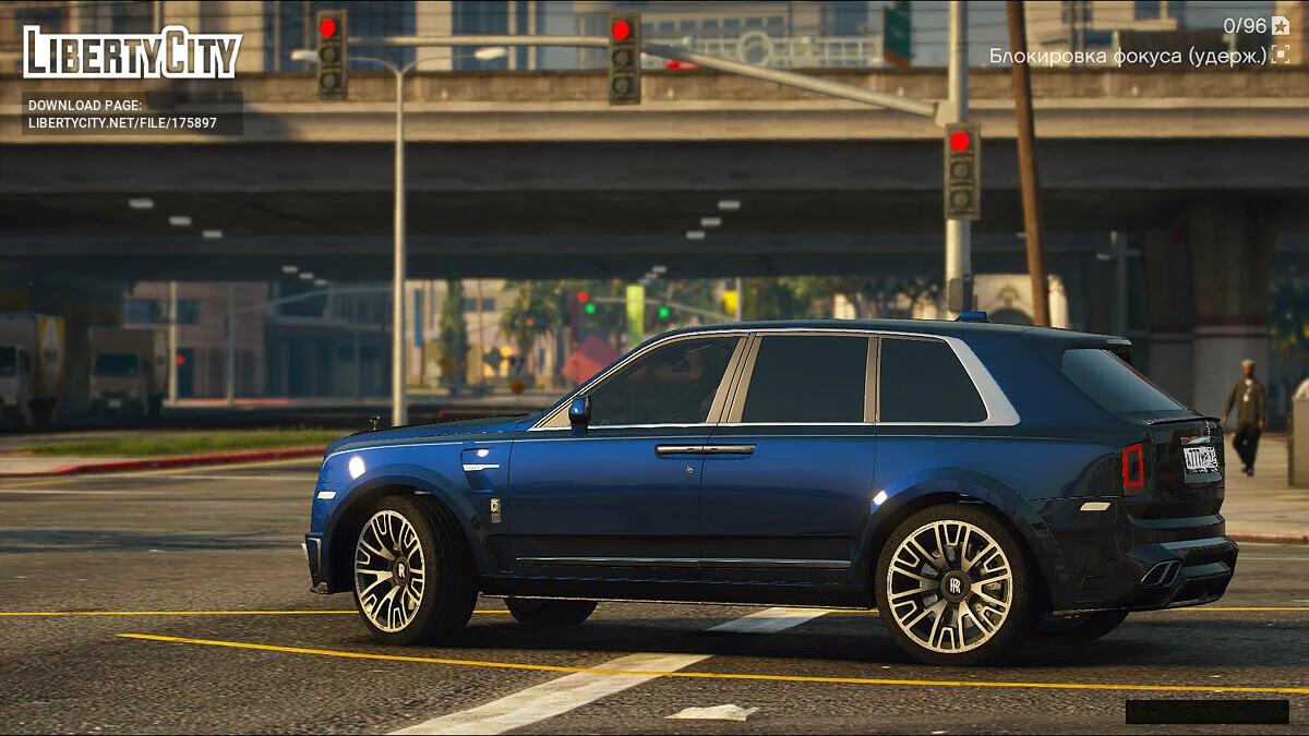 Rolls-Royce Cullinan 2020 / GTA 5