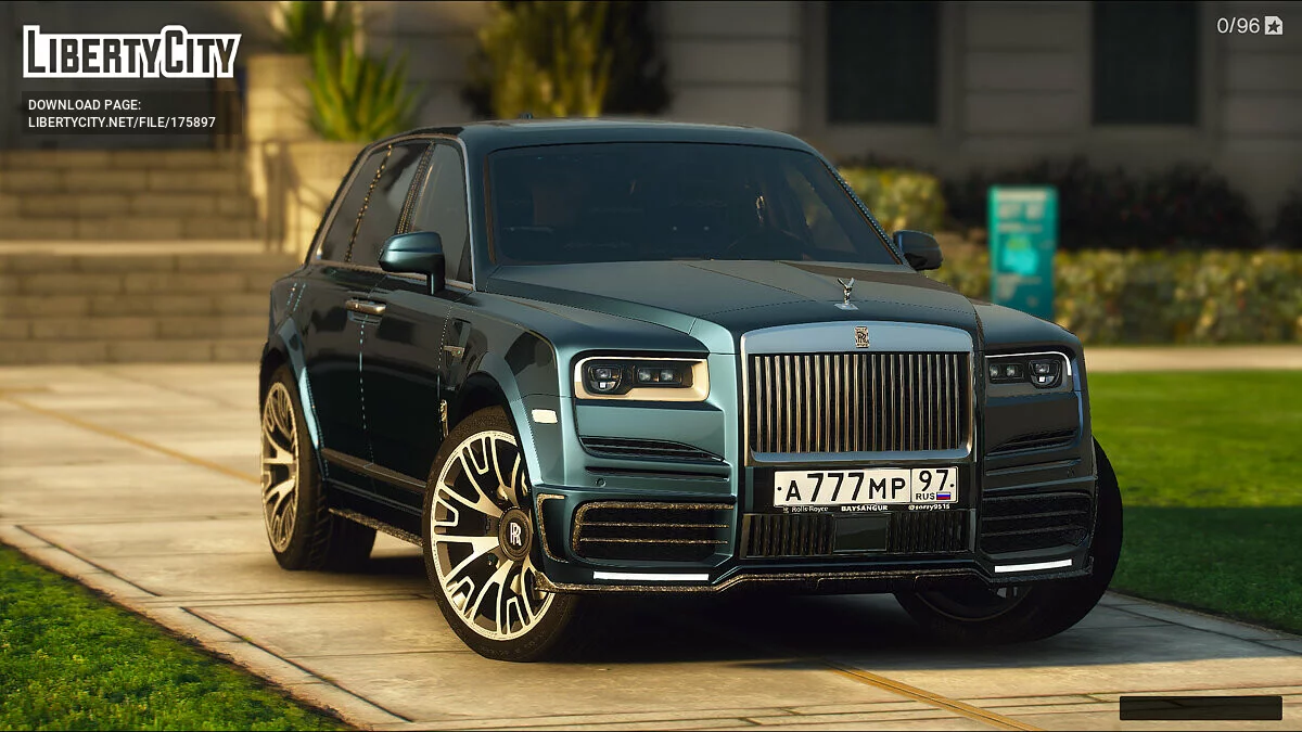Rolls-Royce Cullinan 2020 / GTA 5
