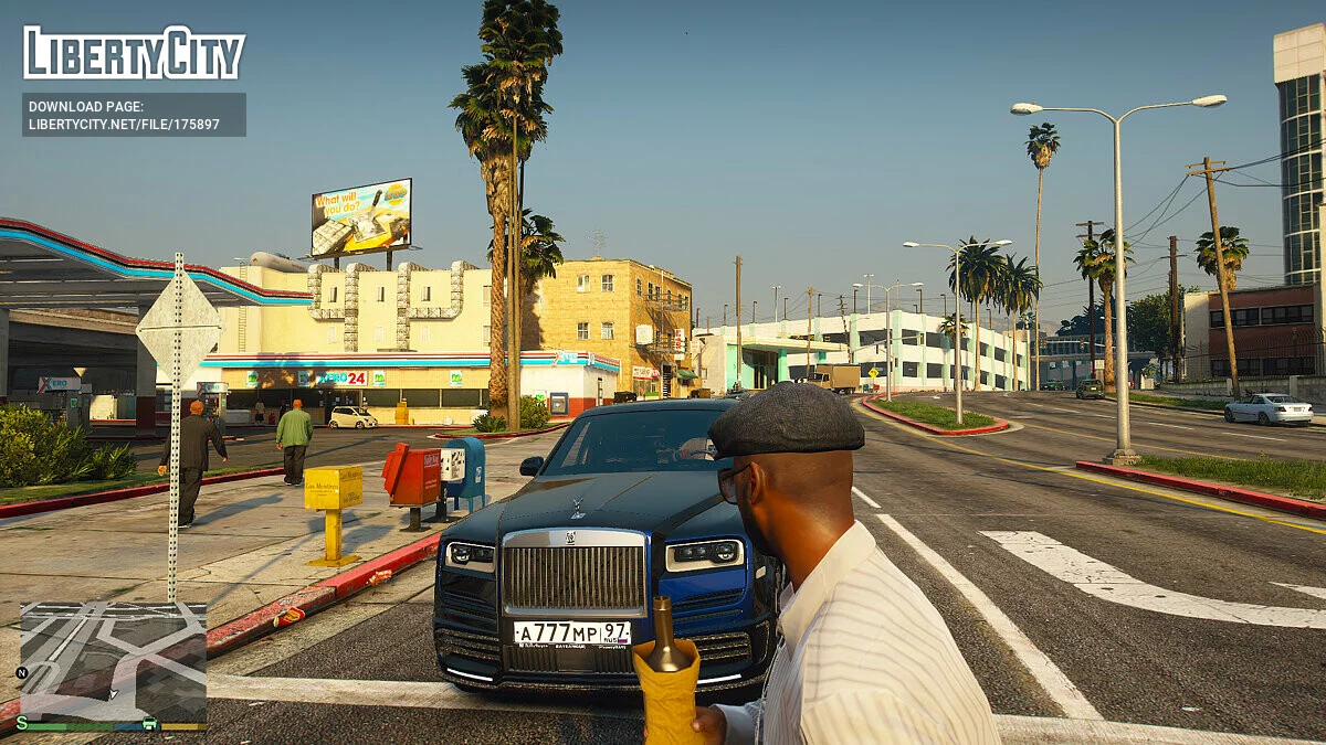 Rolls-Royce Cullinan 2020 / GTA 5