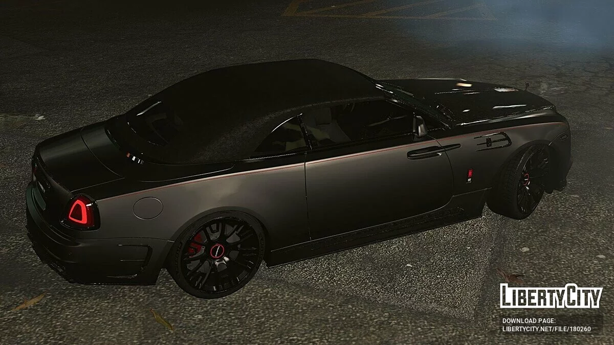 2018 MANSORY Rolls Royce Dawn Black Collage / GTA 5