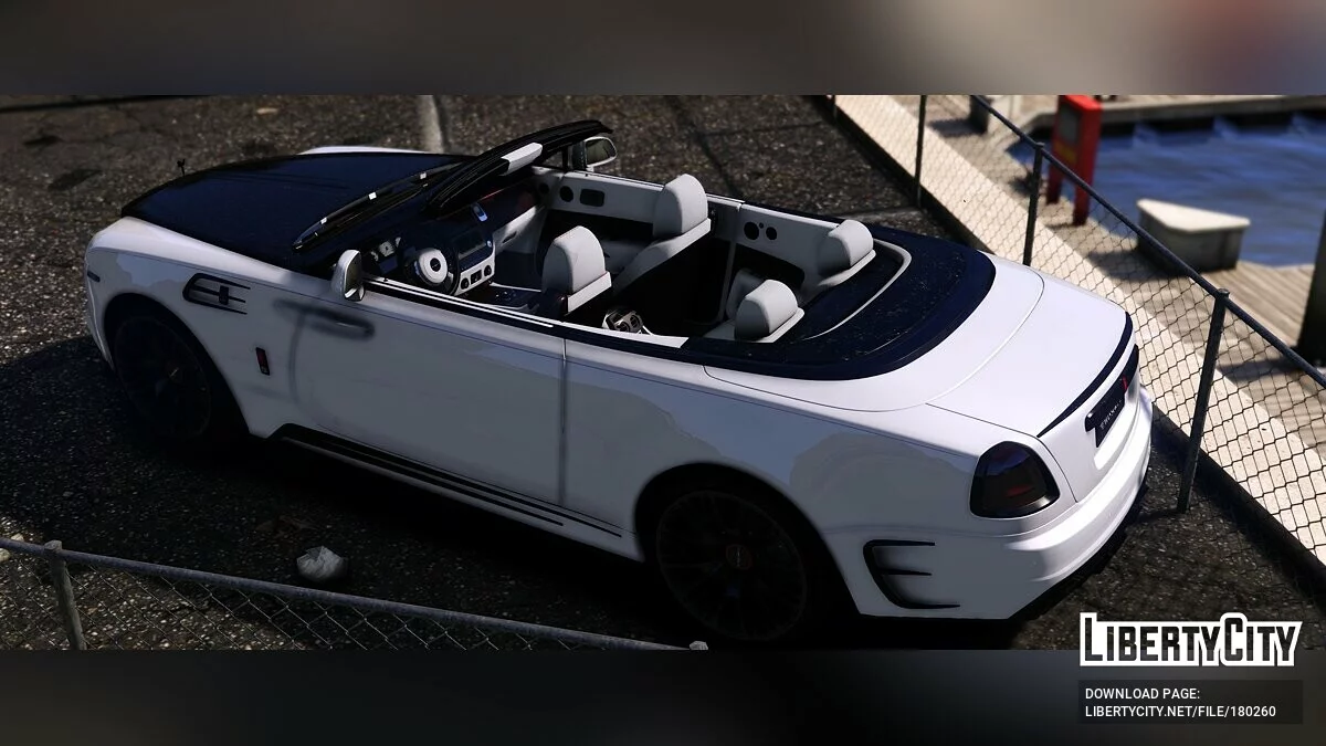 2018 MANSORY Rolls Royce Dawn Black Collage / GTA 5