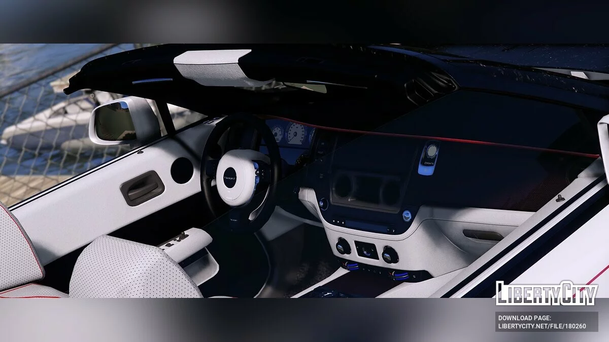 2018 MANSORY Rolls Royce Dawn Black Collage / GTA 5