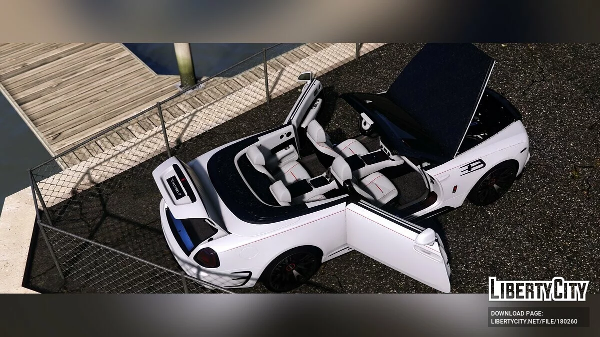 2018 MANSORY Rolls Royce Dawn Black Collage / GTA 5