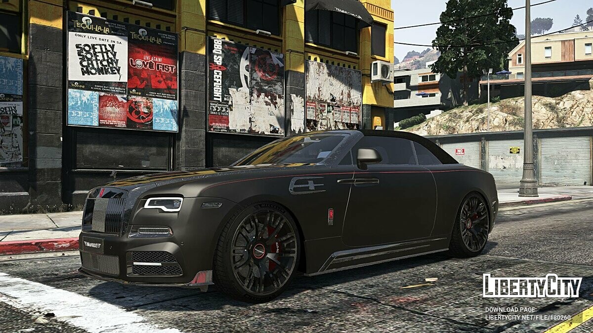 Скачать 2018 MANSORY Rolls Royce Dawn Black Collage для GTA 5