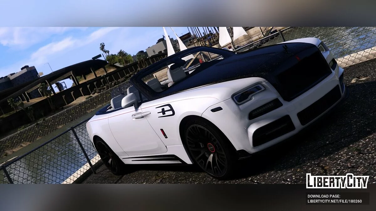 2018 MANSORY Rolls Royce Dawn Black Collage / GTA 5