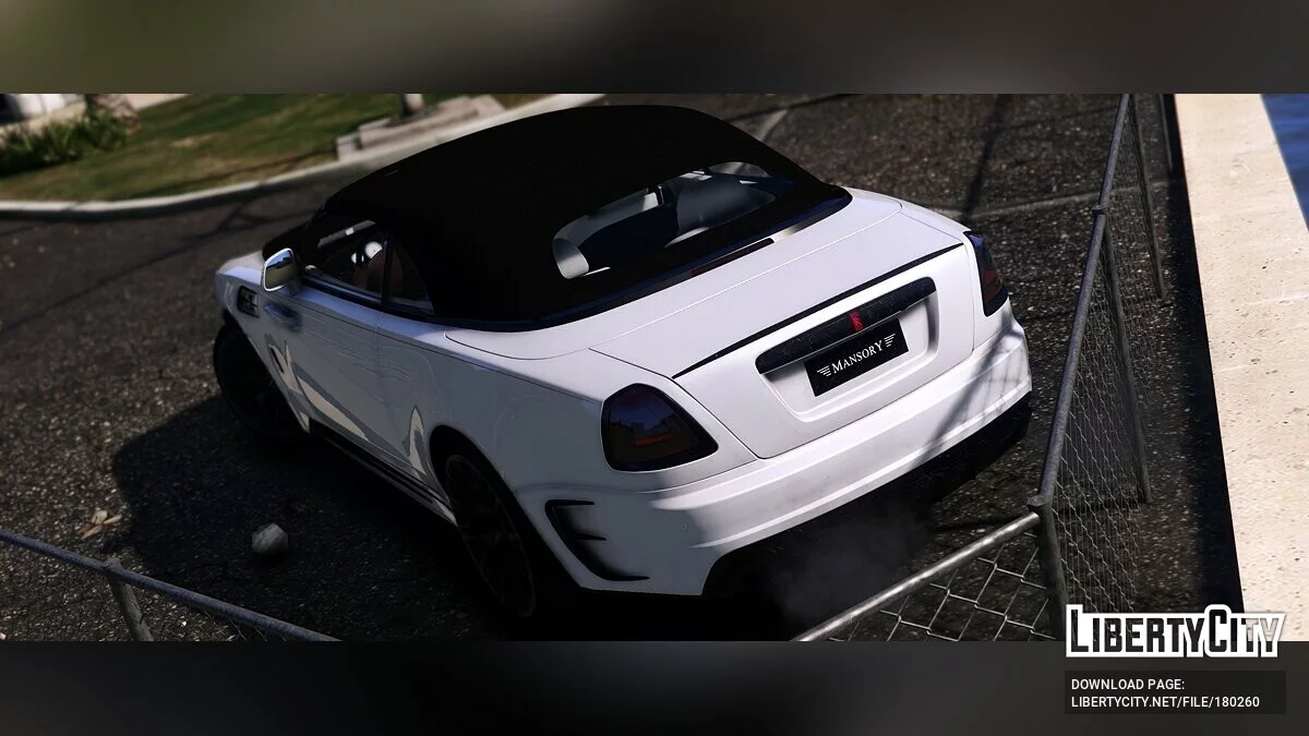 2018 MANSORY Rolls Royce Dawn Black Collage / GTA 5
