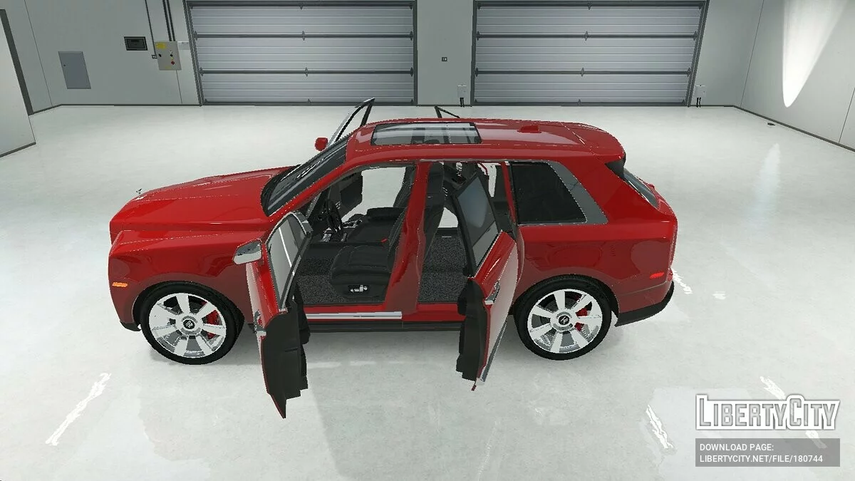 2019 Rolls-Royce Cullinan / GTA 5