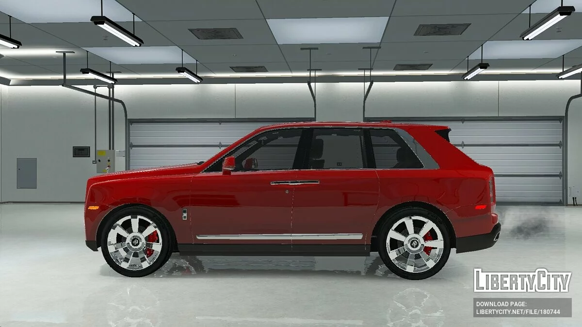 2019 Rolls-Royce Cullinan / GTA 5