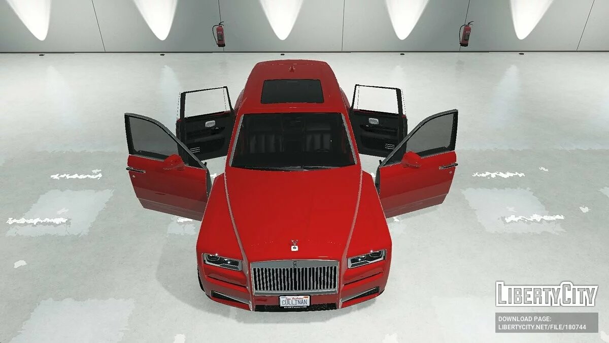2019 Rolls-Royce Cullinan / GTA 5