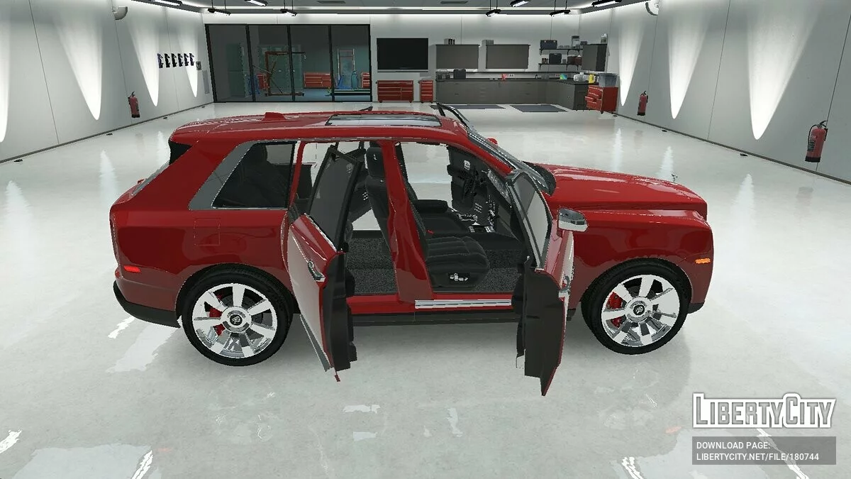 2019 Rolls-Royce Cullinan / GTA 5