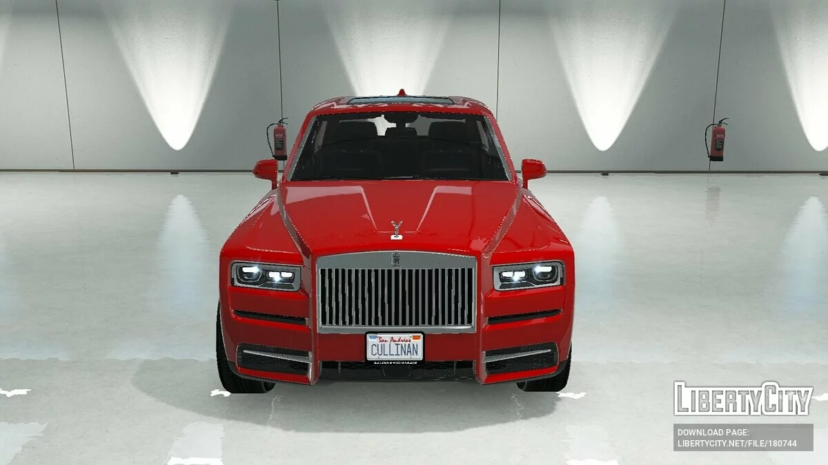 2019 Rolls-Royce Cullinan / GTA 5