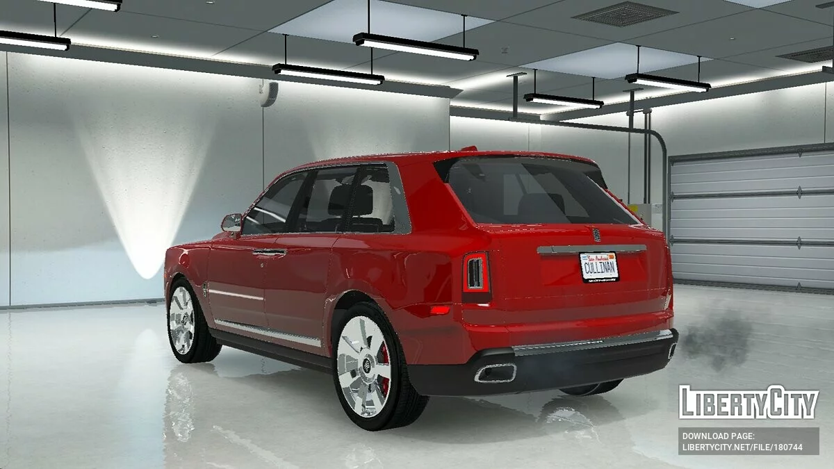 2019 Rolls-Royce Cullinan / GTA 5