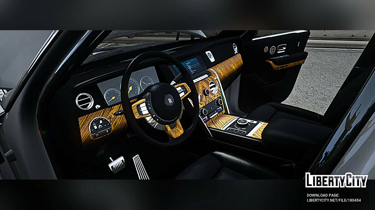 Rolls Royce Cullinan Novitec / GTA 5