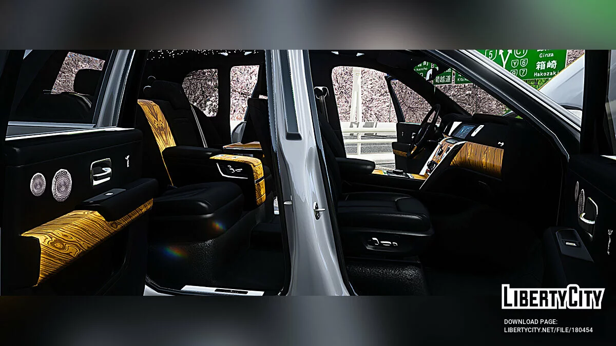 Rolls Royce Cullinan Novitec / GTA 5