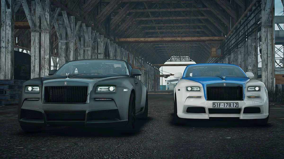 Rolls-Royce Wraith Overdose Novitec v1.0 / GTA 5