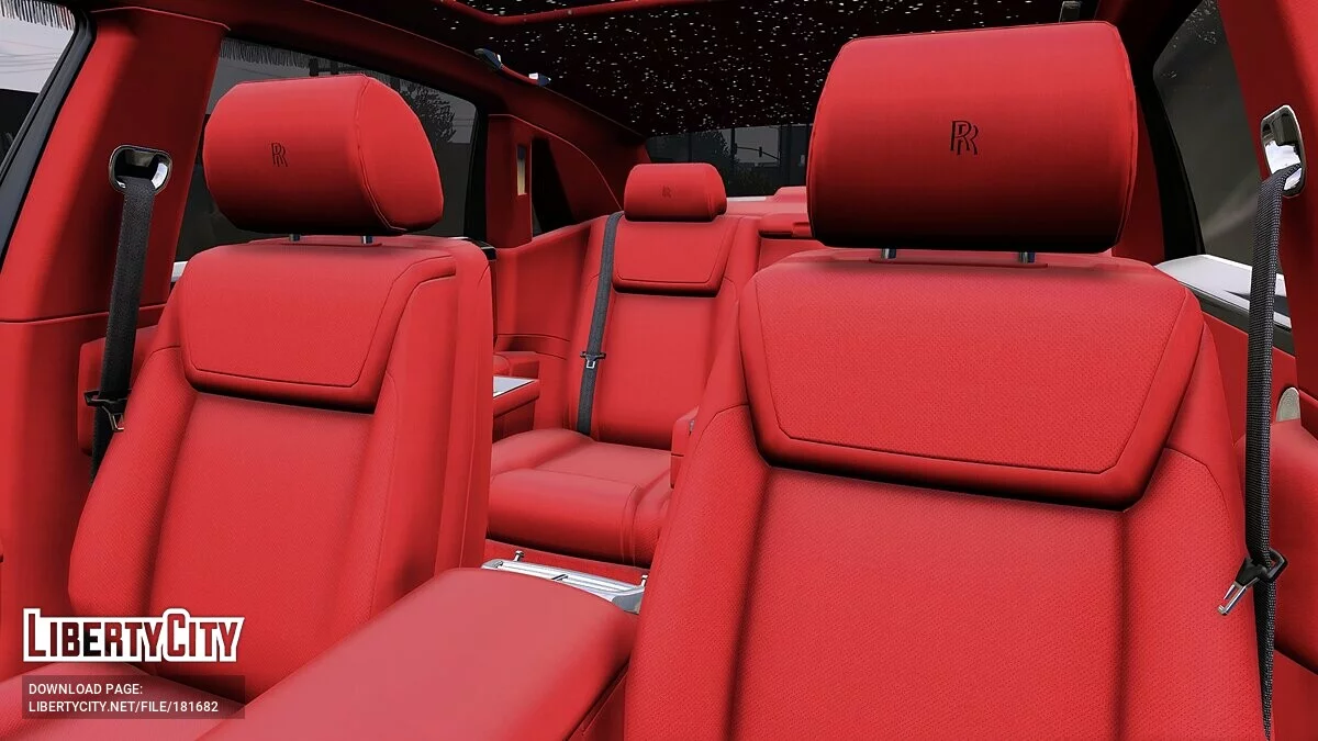 Rolls-Royce Ghost EWB 2014 / GTA 5