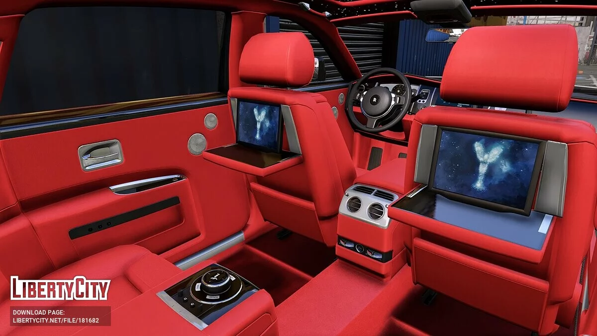 Rolls-Royce Ghost EWB 2014 / GTA 5