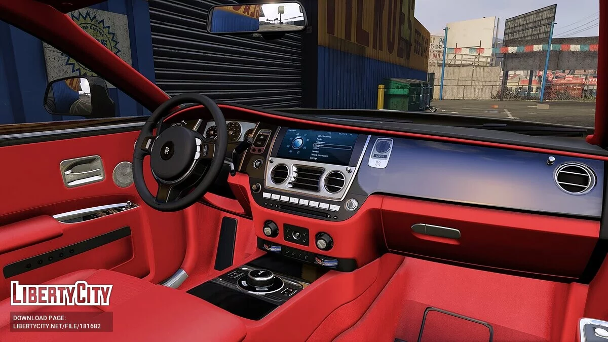 Rolls-Royce Ghost EWB 2014 / GTA 5