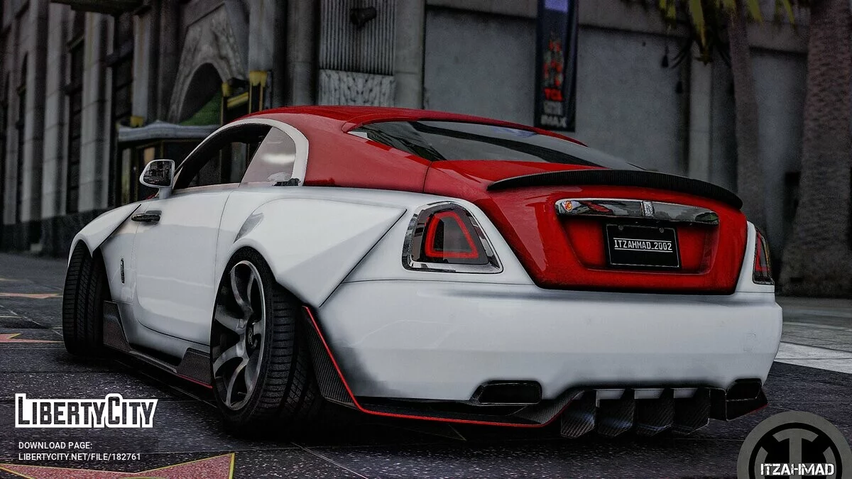 Rolls-Royce Wraith Mafia Beast / GTA 5