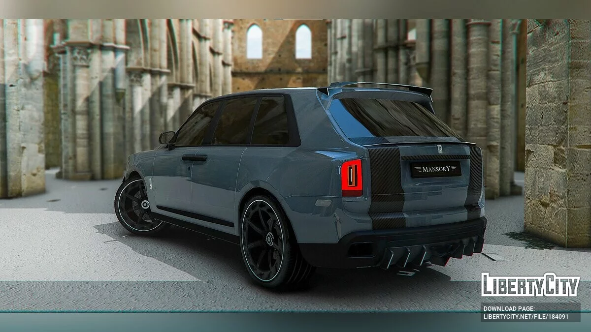 Rolls-Royce Cullinan Mansory Evo / GTA 5