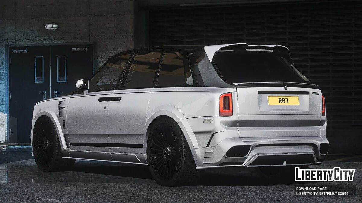 Rolls-Royce Cullinan Mansory / GTA 5