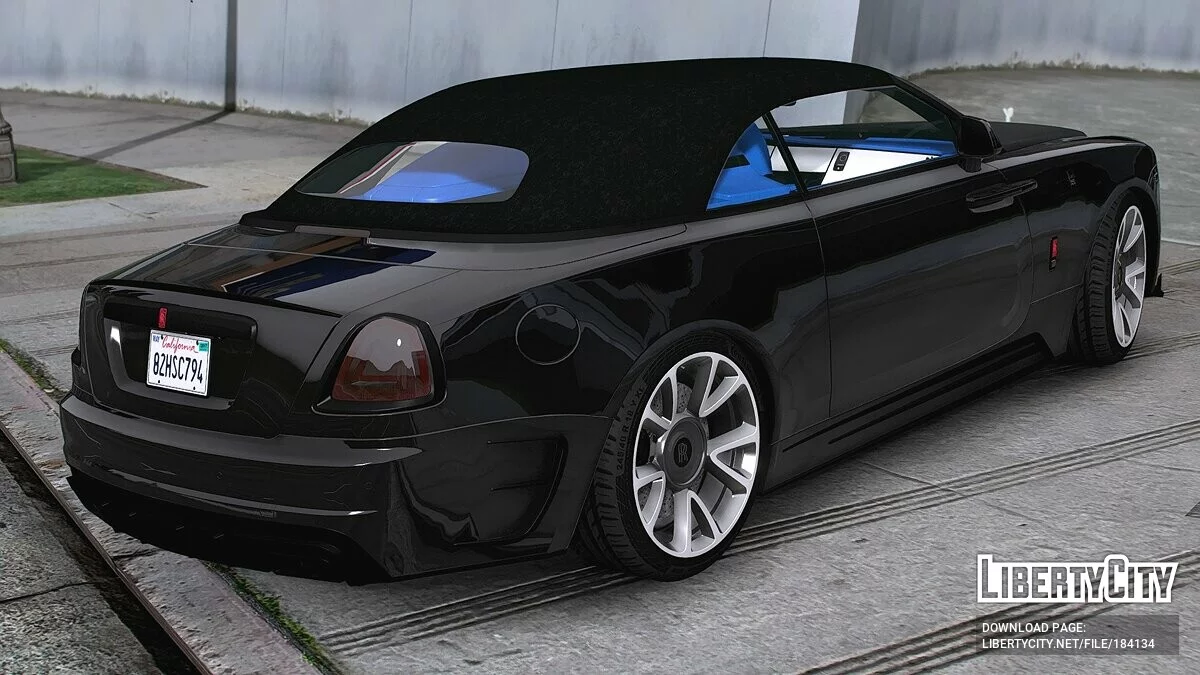 Rolls-Royce Dawn Mansory / GTA 5
