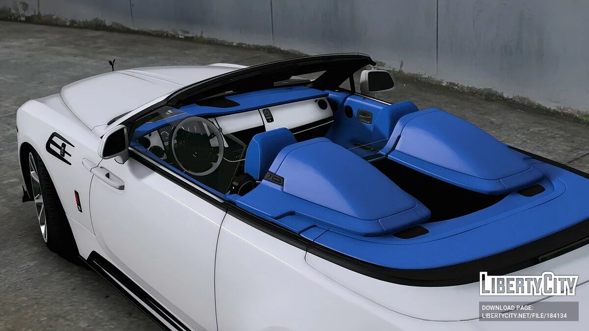 Rolls-Royce Dawn Mansory / GTA 5