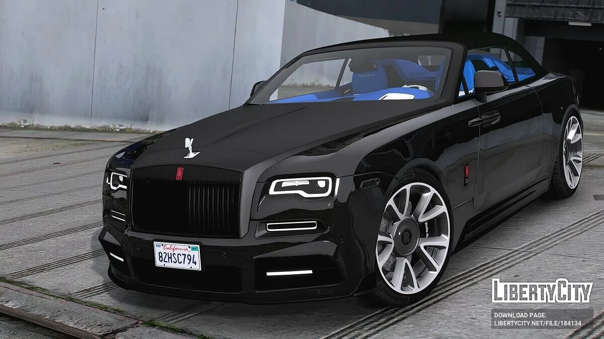 Rolls-Royce Dawn Mansory / GTA 5
