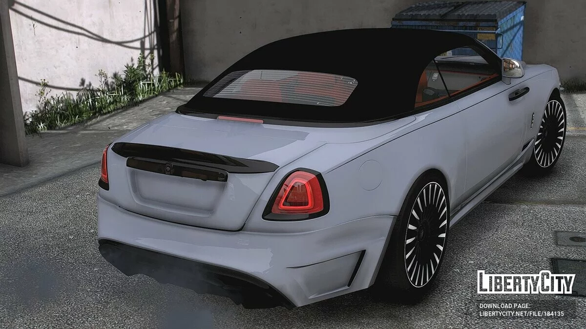 Rolls-Royce Dawn Onyx / GTA 5