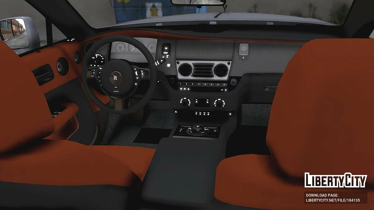 Rolls-Royce Dawn Onyx / GTA 5