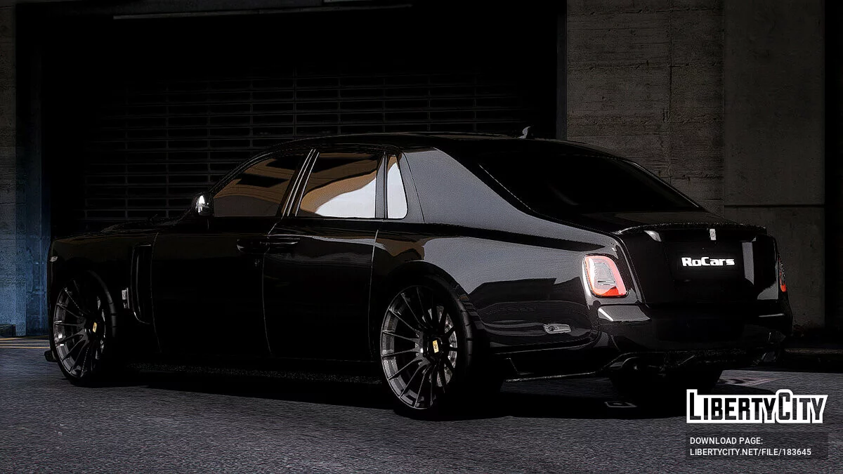 Rolls-Royce Mansory Phantom 8 / GTA 5