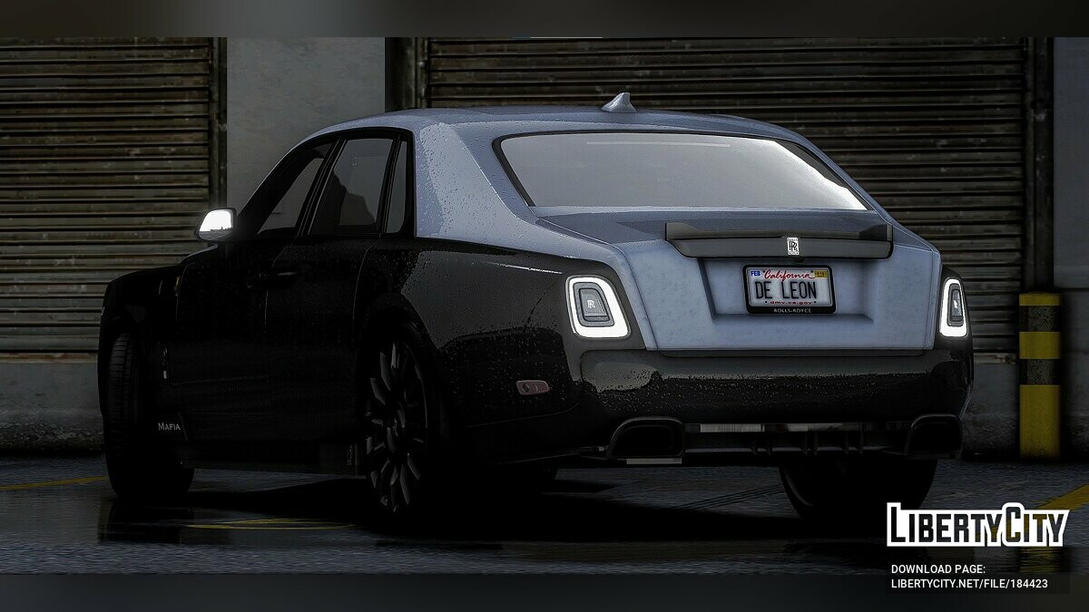 Rolls-Royce Phantom 2021 (MAFIA) for GTA 5 - Картинка #3