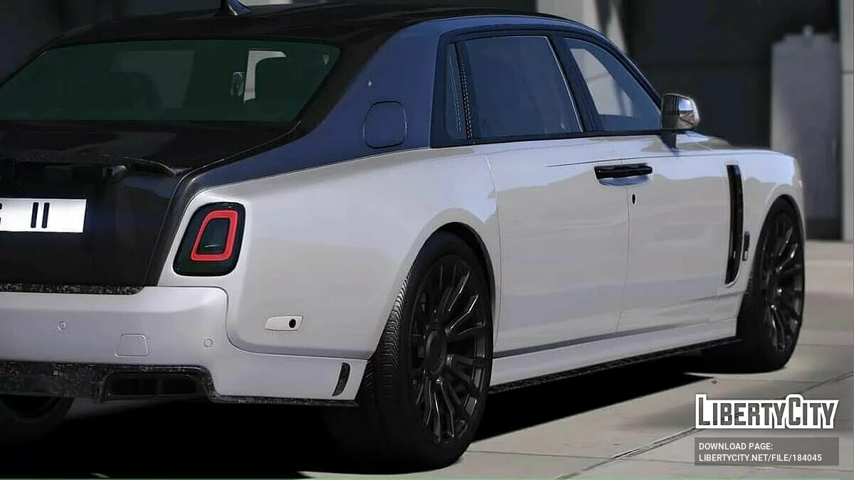 Rolls-Royce Phantom EWB Mansory 2021 / GTA 5
