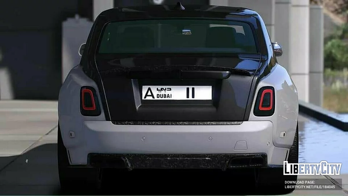 Rolls-Royce Phantom EWB Mansory 2021 / GTA 5