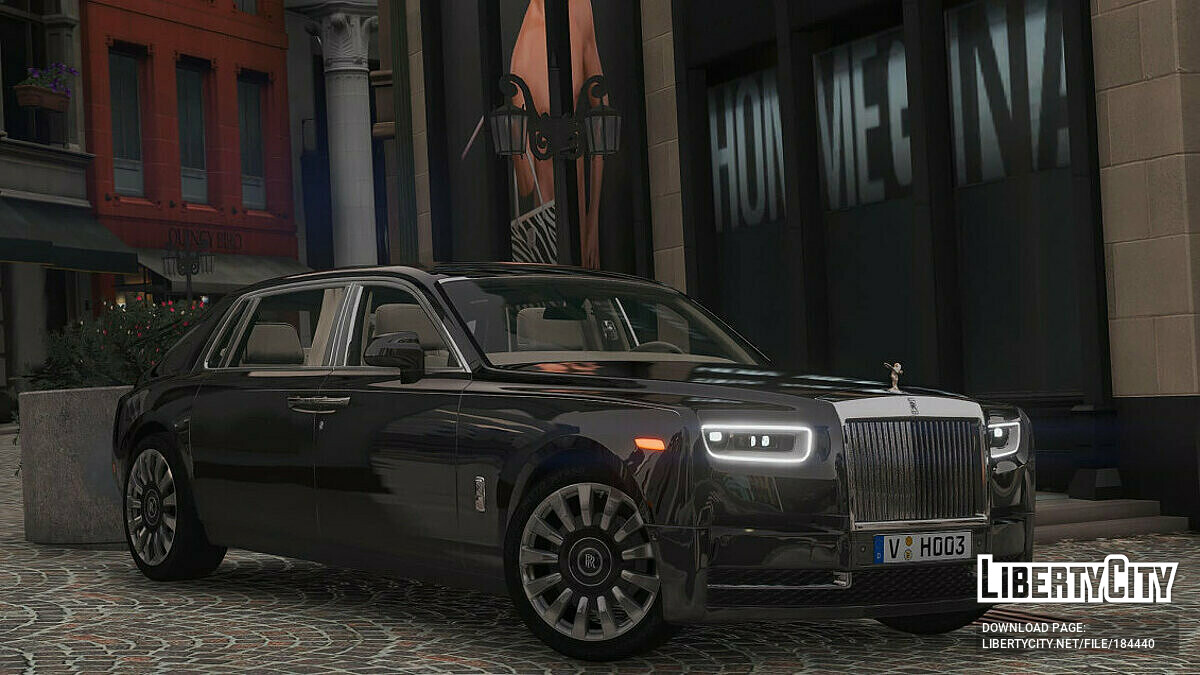 Rolls-Royce Phantom VIII Tempus for GTA 5 - Картинка #1