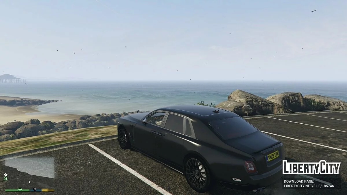 Rolls-Royce Phantom Mansory / GTA 5