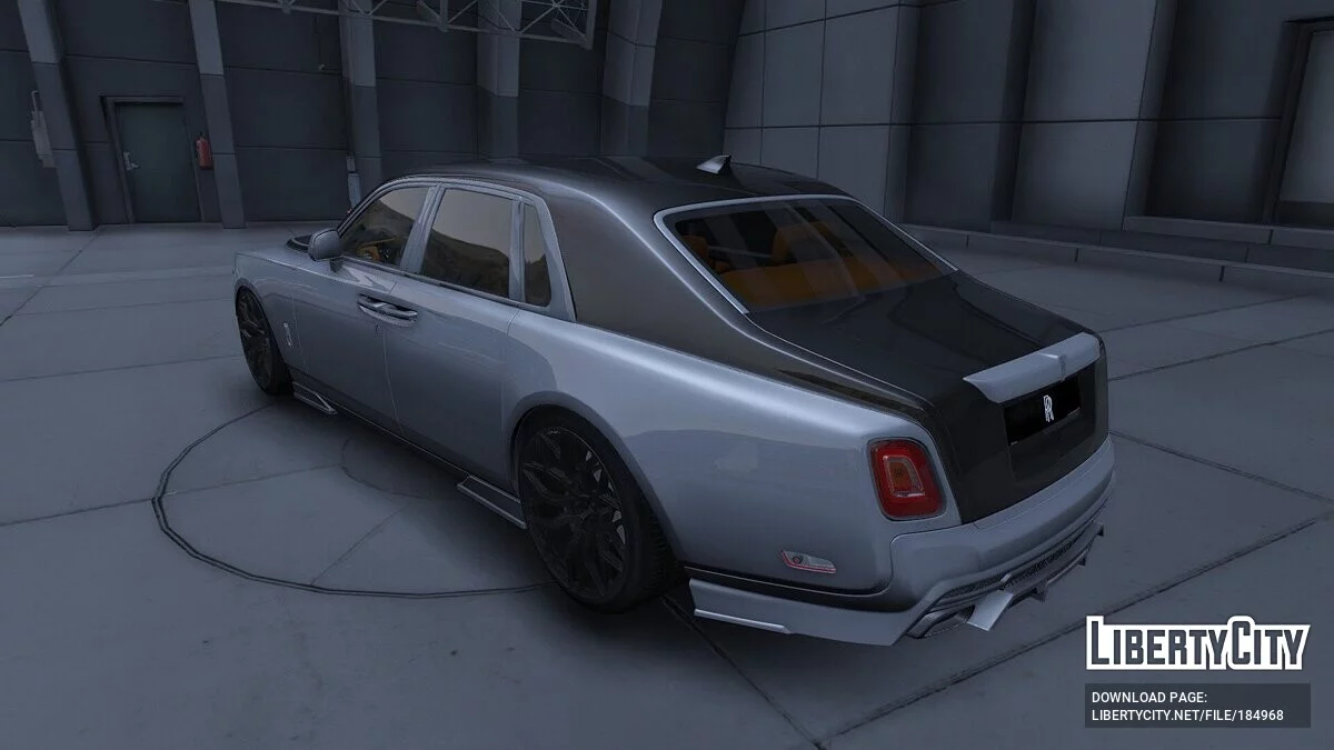 Rolls-Royce Phantom PROJECT / GTA 5